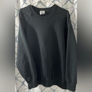 Lee Black Crewneck Mint Condition